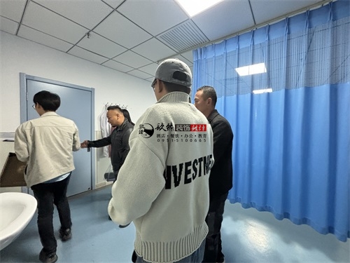 银川避难间消防改造项目|镹臻装饰