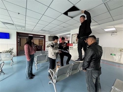 银川避难间消防改造项目|镹臻装饰