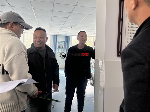 银川避难间消防改造项目|镹臻装饰