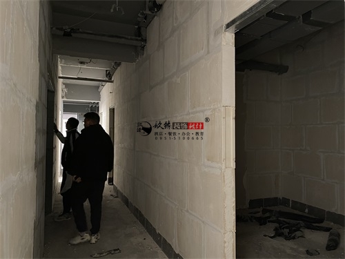 银川茶馆装修设计项目|镹臻装饰