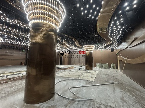 银川宴会中心装修设计项目|镹臻装饰