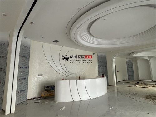 银川宴会中心装修设计项目|镹臻装饰