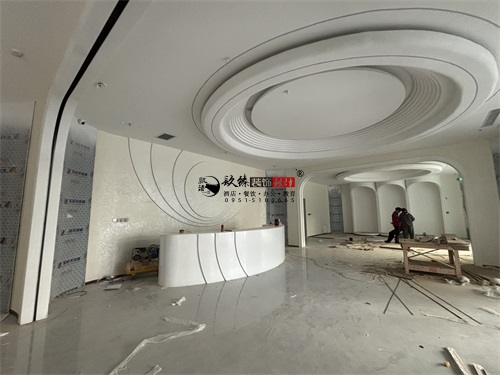 银川宴会中心装修设计项目|镹臻装饰