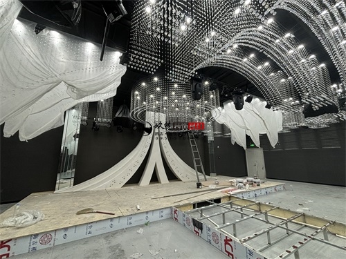 银川宴会中心装修设计项目|镹臻装饰