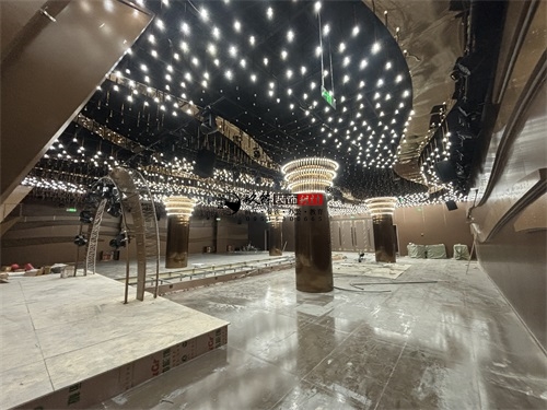 银川宴会中心装修设计项目|镹臻装饰