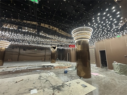 银川宴会中心装修设计项目|镹臻装饰