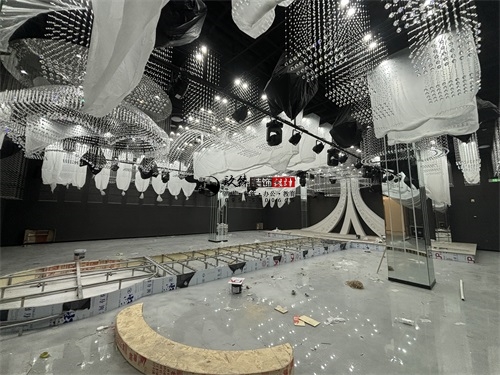 银川宴会中心装修设计项目|镹臻装饰