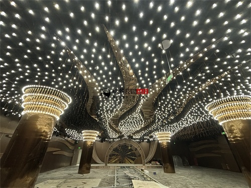 银川宴会中心装修设计项目|镹臻装饰