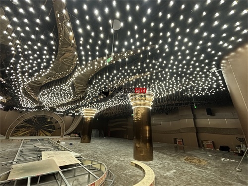 银川宴会中心装修设计项目|镹臻装饰