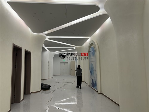 银川宴会中心装修设计项目|镹臻装饰