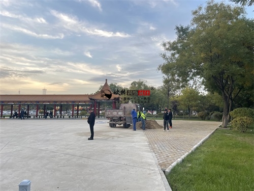 银川室外广场装修项目|镹臻装饰
