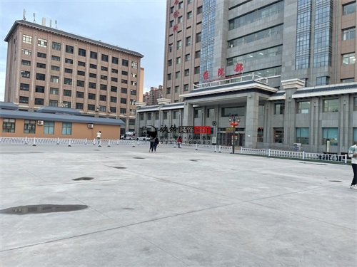 银川室外广场装修项目|镹臻装饰