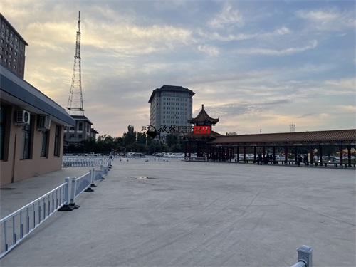 银川室外广场装修项目|镹臻装饰