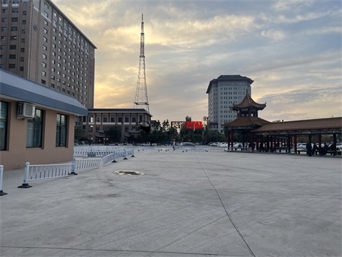 银川室外广场装修项目|镹臻装饰