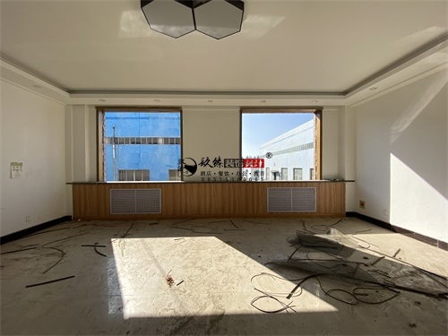 银川办公楼装修设计项目|镹臻装饰