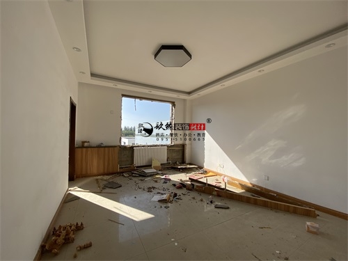 银川办公楼装修设计项目|镹臻装饰