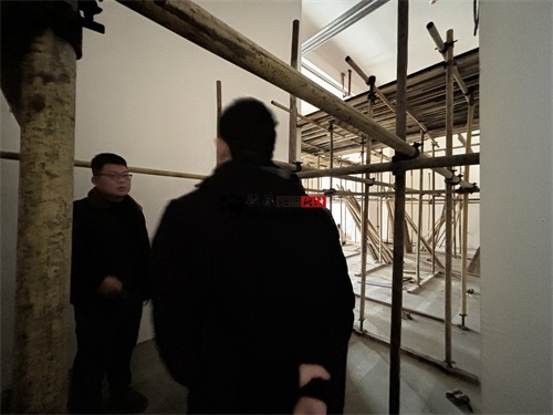 银川教培中心消防设计项目|镹臻装饰