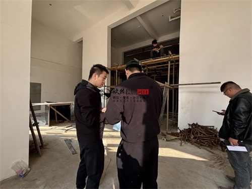 银川教培中心消防设计项目|镹臻装饰