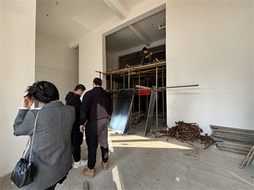 银川教培中心消防设计项目|镹臻装饰