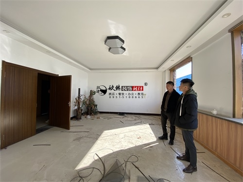 银川办公楼装修设计项目|镹臻装饰