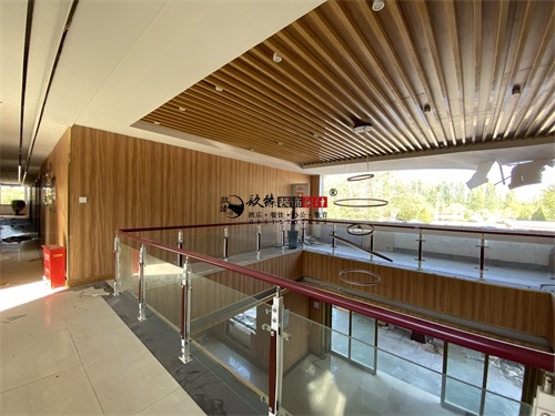 银川办公楼装修设计项目|镹臻装饰