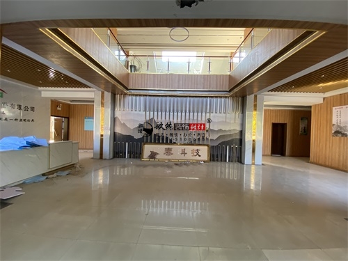 银川办公楼装修设计项目|镹臻装饰