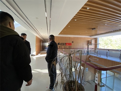 银川办公楼装修设计项目|镹臻装饰