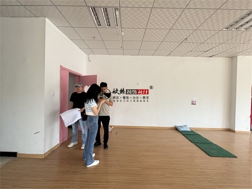 银川文化中心装修设计项目|镹臻装饰