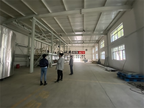 银川工厂装修设计项目|镹臻装饰