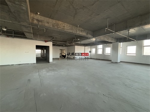 银川办公室设计装修项目|镹臻装饰