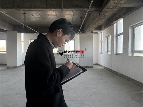 银川办公室设计装修项目|镹臻装饰