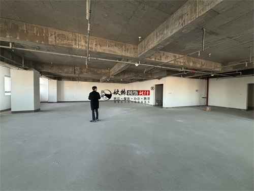 银川办公室设计装修项目|镹臻装饰