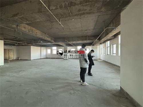 银川办公室设计装修项目|镹臻装饰