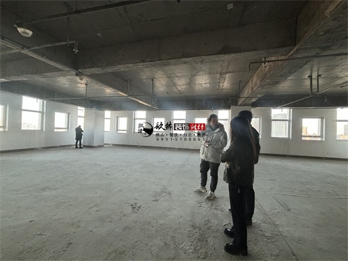 银川办公室设计装修项目|镹臻装饰