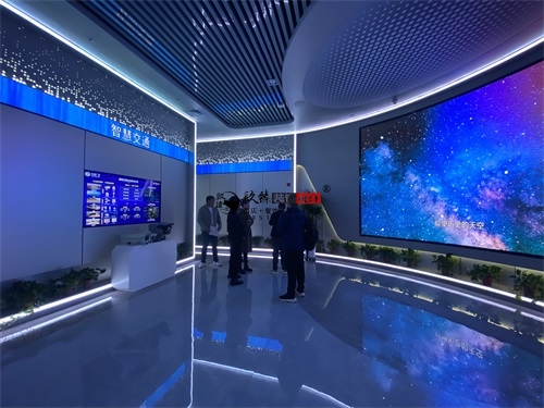 银川科技展厅设计装修项目|镹臻装饰