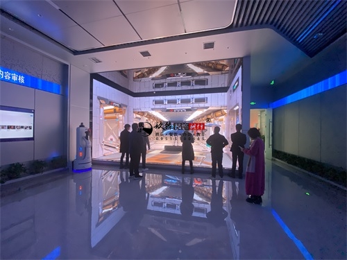 银川科技展厅设计装修项目|镹臻装饰