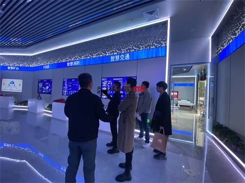 银川科技展厅设计装修项目|镹臻装饰