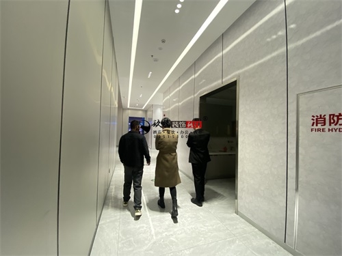 银川科技展厅设计装修项目|镹臻装饰