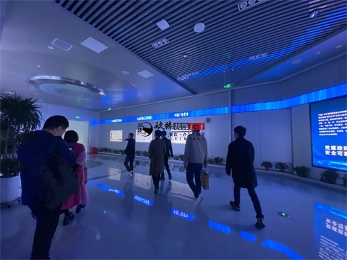 银川科技展厅设计装修项目|镹臻装饰