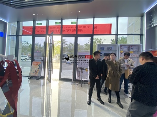 银川科技展厅设计装修项目|镹臻装饰