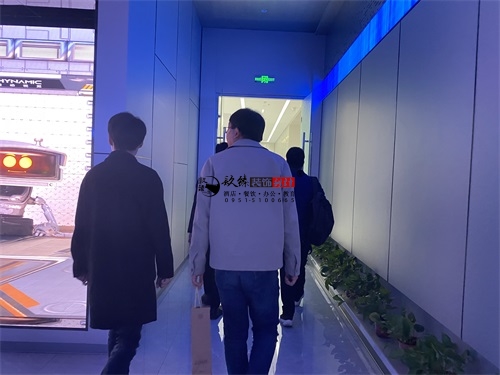 银川科技展厅设计装修项目|镹臻装饰