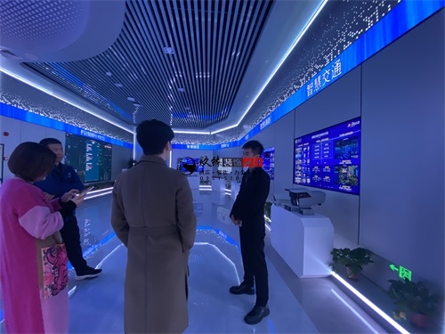 银川科技展厅设计装修项目|镹臻装饰