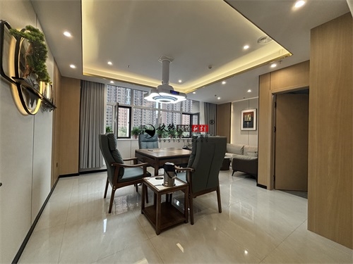 银川茶馆装修设计项目|镹臻装饰