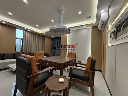 银川茶馆装修设计项目|镹臻装饰