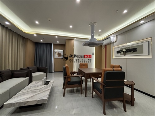 银川茶馆装修设计项目|镹臻装饰