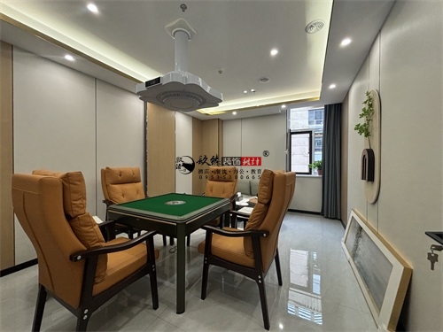 银川茶馆装修设计项目|镹臻装饰