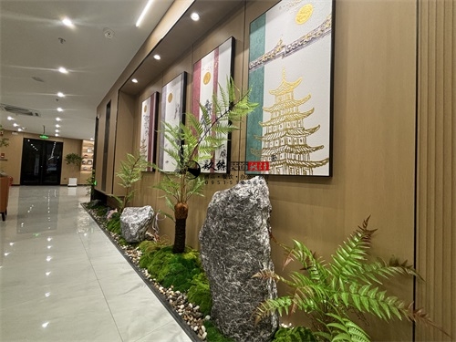 银川茶馆装修设计项目|镹臻装饰