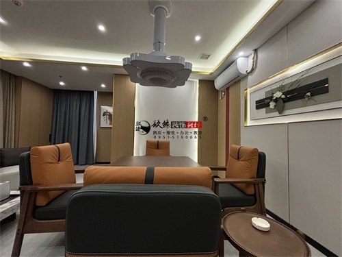 银川茶馆装修设计项目|镹臻装饰