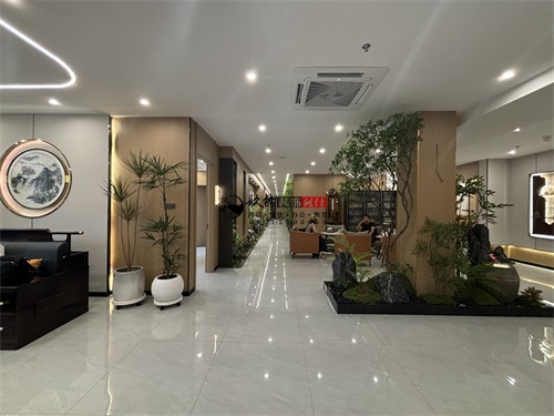 银川茶馆装修设计项目|镹臻装饰