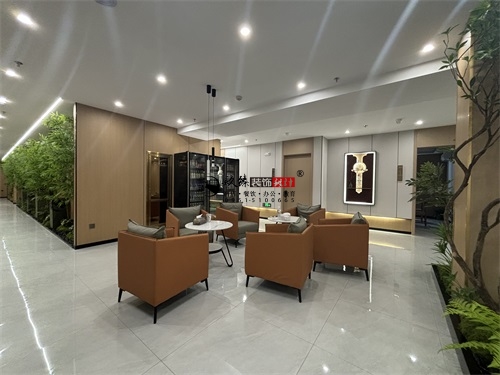 银川茶馆装修设计项目|镹臻装饰